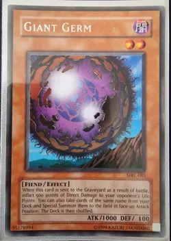 Yu-Gi-Oh! Giant Germ MRL-085 Unlimited Rare - Image 1