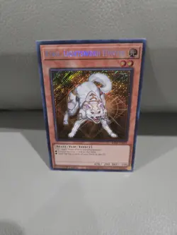 Yugioh Ryko, Lightsworn Hunter RA02-EN003 Secret Rare NM/M 1st Edition - Image 1