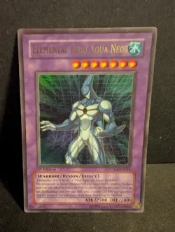 Elemental HERO Aqua Neos [1st Edition] POTD-EN031 - Image 1