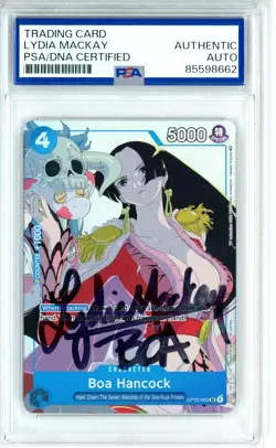 PSA Lydia Mackay Boa Hancock Gift Collection 2023 OP02-059 One Piece Promo Foil - Image 1