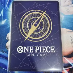 One Piece CCG TCG Uso-Hachi (JP) Royal Bloodlines SP ST18-001 - Image 2