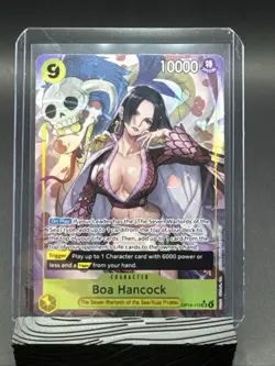 Boa Hancock - OP14-112 (Alternate Art) OP14-112 The Azure Sea's Seven Foil - Image 1