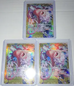 One Piece Card Game Monkey D. Luffy Leader ST10-001 Alt Art Holo English Lot - Image 1