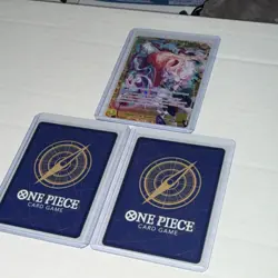 One Piece Card Game Monkey D. Luffy Leader ST10-001 Alt Art Holo English Lot - Image 2