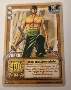 One Piece Karte MS-C02 Zorro Adept Des Schwertpfades - Image 1