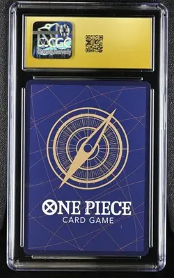 2024 One Piece Monkey D Luffy Bandai Games Fest Promo #P-080 CGC 10 Pristine - Image 2