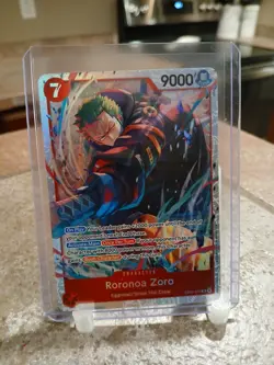 One Piece TCG Roronoa Zoro SR EB04-007 English Super Rare OP15 Kamis Adventure - Image 1