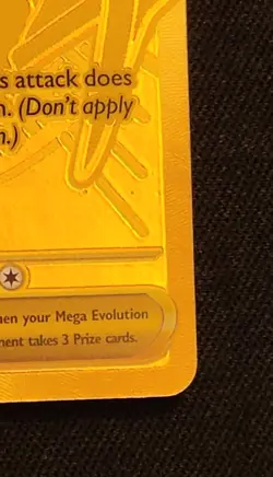 Mega Charizard Y ex Mega Hyper Rare 294/217 Ascended Heroes Gold Card - Image 5