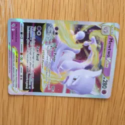 MEWTWO VSTAR 031/078 POKEMON CARD (POKEMON GO SET) HALF ART HOLO - Image 3