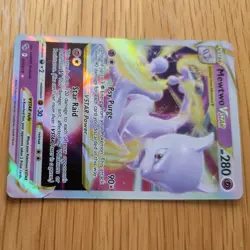 MEWTWO VSTAR 031/078 POKEMON CARD (POKEMON GO SET) HALF ART HOLO - Image 4
