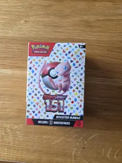 Pokemon TCG 151 Scarlet and Violet Booster Bundle Trading Cards Set - 6 Packs - Image 1
