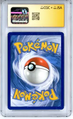 CGC GEM MINT 10 Eric Stuart Squirtle 001/034 Trading Card Game Classic Holo - Image 2