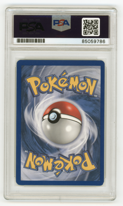 PSA Signed Michele Knotz English Card Hidden Legends Milotic 12/101 Reverse Holo - Image 2