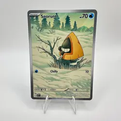 Pokemon Snorunt 227/217 Ascended Heroes Illustration Rare IR Holo TCG Card - Image 1