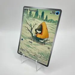 Pokemon Snorunt 227/217 Ascended Heroes Illustration Rare IR Holo TCG Card - Image 2