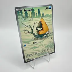 Pokemon Snorunt 227/217 Ascended Heroes Illustration Rare IR Holo TCG Card - Image 3