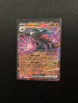 Pokemon Perfect Order ex Lot 5 Cards Mega Clefable Decidueye Lapras Salazzle NM - Image 4