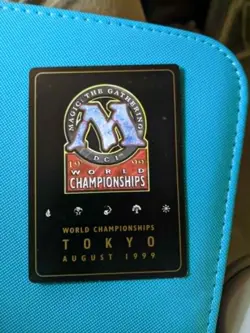 Cursed Scroll - 1999 Matt Linde (TMP) World Championship Decks Regular - Image 3