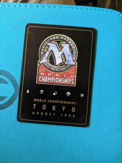 Cursed Scroll - 1999 Matt Linde (TMP) World Championship Decks Regular - Image 5