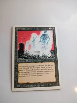 MTG Animate Dead - Revised MP x1 - Image 1