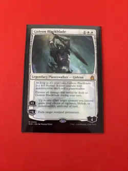 Gideon Blackblade Ravnica Remastered Regular MTG Magic The Gathering - Image 3