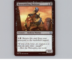 MTG - Reassembling Skeleton - Free P+P - Image 1