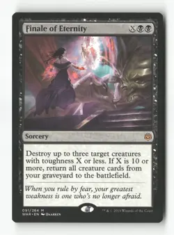 Finale of Eternity - War of the Spark - #91 - Non-Foil - NM - MTG - Image 1