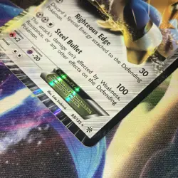 Cobalion EX ~ 93/135 ~ Half Art ~ PLASMA STORM ~ LIGHT PLAY ~ Pokemon Card - Image 2