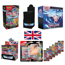 [PREORDER 22/05]Pokemon - Chaos Rising - ETB/Display/Bundle/Blister/Boosters ENG - Image 1