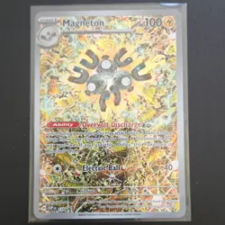 The Pokemon Company Magneton 159 Scarlet & Violet Promo Holo English Card 2024 - Image 1