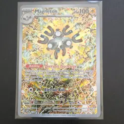The Pokemon Company Magneton 159 Scarlet & Violet Promo Holo English Card 2024 - Image 5