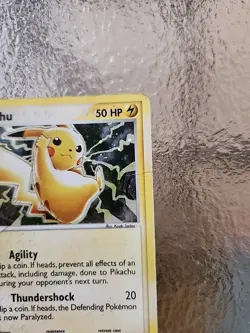 Pokemon Pikachu TCG Black Star Promo 012 E-Reader Holo Card 2003 - Image 3