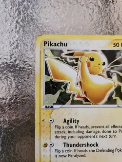 Pokemon Pikachu TCG Black Star Promo 012 E-Reader Holo Card 2003 - Image 4
