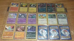 2024-2025 McDonald's Pokemon Happy Meal Toy Complete 15 Card Set [Pack Fresh] - Image 1