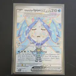 The Pokemon Company Wellspring Mask Ogerpon ex 194/167 Ultra Rare Holo - Image 1