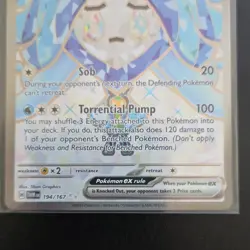 The Pokemon Company Wellspring Mask Ogerpon ex 194/167 Ultra Rare Holo - Image 3