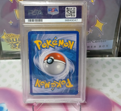 POKEMON TCG - PSA 9 MINT SAMUROTT HOLO #31 2011 BLACK & WHITE - Image 2