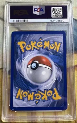 Pokemon PSA 9 MINT Emboar 19/114 Black & White Reverse Holofoil 2011 S#6481 - Image 2
