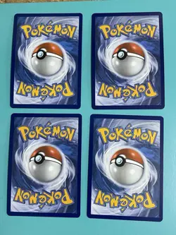 Pokemon Journey Together 4 Card Ex Lot Holo Double Rare - Image 2