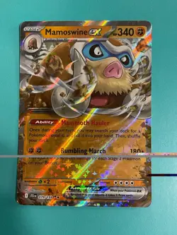 Pokemon Journey Together 4 Card Ex Lot Holo Double Rare - Image 3