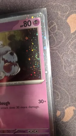 Pokemon - Greavard 100/197 Cosmos Holo NM SWIRL - Image 5