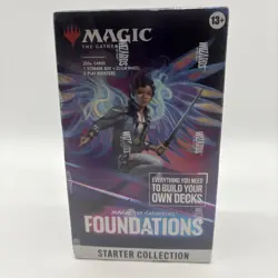 Magic The Gathering MTG TCG - Foundations Starter Collection Box - Image 1