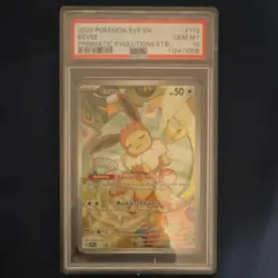 Pokemon TCG Eevee Promo Holo SVP Scarlet & Violet PSA 10 173 EN 2025 - Image 1