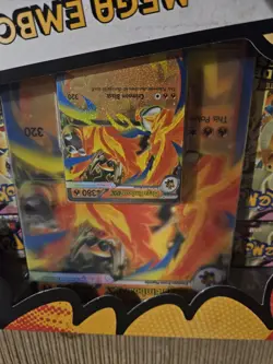 Pokemon TCG: Ascended Heroes - Mega Meganium ex + Emboar ex New & Sealed Lot - Image 4