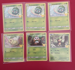 53x Pokemon McDonald’s 25th Anniversary ALL HOLO Mint Bundle SWSH - Image 1