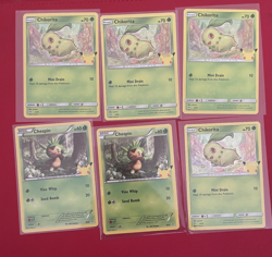 53x Pokemon McDonald’s 25th Anniversary ALL HOLO Mint Bundle SWSH - Image 2