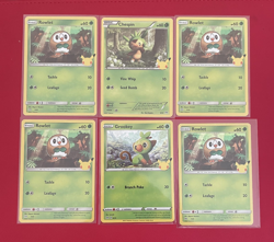 53x Pokemon McDonald’s 25th Anniversary ALL HOLO Mint Bundle SWSH - Image 3