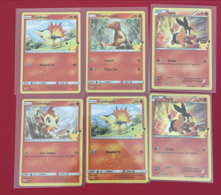 53x Pokemon McDonald’s 25th Anniversary ALL HOLO Mint Bundle SWSH - Image 5