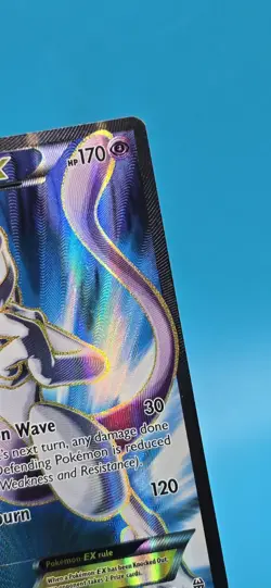 Pokemon TCG Mewtwo-EX Breakthrough 157/162 Holo Full Art Ultra Rare Sku2 - Image 3