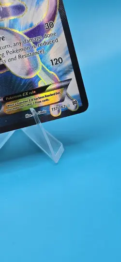 Pokemon TCG Mewtwo-EX Breakthrough 157/162 Holo Full Art Ultra Rare Sku2 - Image 4